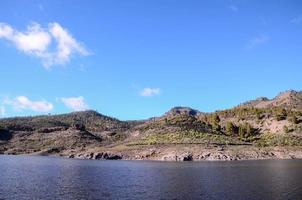 cênico panorama em tenerife, canário ilhas, Espanha foto