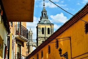 cidade dentro Espanha foto