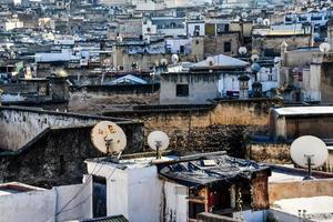 cidade dentro Marrocos foto