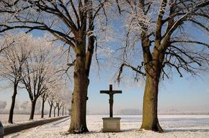 horário de inverno na Vestfália foto