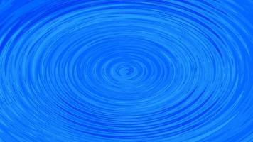 água ondulações, movimento ilustração. abstrato fractal azul fundo com cruzando círculos e ovais. concêntrico círculos formando dentro ainda água. água superfície com ondulações foto