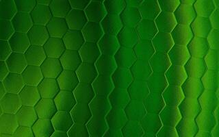 realista verde favo de mel ou hexagonal padronizar fundo. elegante favo de mel textura. luxo hexágono padronizar. tecnologia e dados fundo Projeto. foto