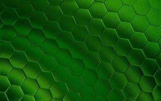 realista verde favo de mel ou hexagonal padronizar fundo. elegante favo de mel textura. luxo hexágono padronizar. tecnologia e dados fundo Projeto. foto