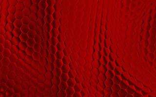 realista vermelho favo de mel ou hexagonal padronizar fundo. elegante favo de mel textura. luxo hexágono padronizar. tecnologia e dados fundo Projeto. foto