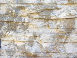 rocha ou parede de pedra para plano de fundo ou textura