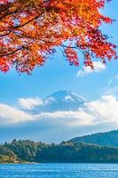 paisagem em mt. fuji, yamanashi, japão foto