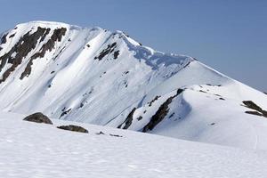 Juneau Cidade montar robert Nevado pico em pode foto