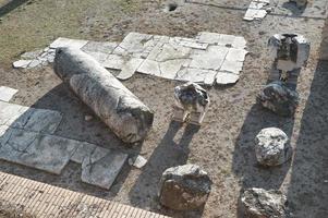 ruínas dentro a romano fórum dentro Roma foto