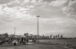 flamengo rio de janeiro Brasil 2020 flamengo de praia panorama Visão e paisagem urbana rio de janeiro brasil. foto