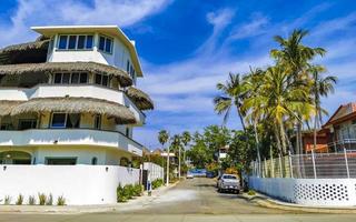 porto escondido Oaxaca México 2023 luxuoso lindo tropical moderno casas e residencial hotéis resorts México. foto