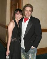 Danielle irmão keaton Josh keatonyoung artistas prêmios esportistas lodgestudio cidade marchar 25 20062006 foto