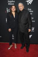 los angeles junho 1 isabel castro Edward James olmos às a laliff abertura noite triagem do mija às a tcl chinês teatro imax em Junho 1 2022 dentro los angeles ca foto