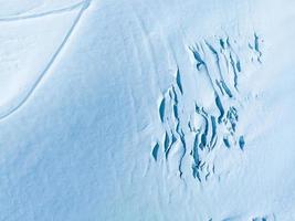 aéreo Visão do ótimo aletsch geleira, a maior geleira dentro a Alpes e unesco herança foto
