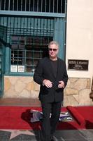 William Petersen às a hollywood andar do fama Estrela cerimônia para William Petersen dentro frente do mussos francos restaurante dentro los angeles ca em fevereiro 3 20092008 foto