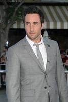 alex oloughlin A chegar às a whiteout pré estreia às a manns Vila teatro dentro Westwood ca em setembro 9 20092009 foto