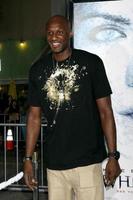 Lamar odom A chegar às a whiteout pré estreia às a manns Vila teatro dentro Westwood ca em setembro 9 20092009 foto