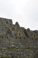 machu picchu em peru foto