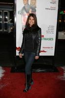 lindsay Hartley A chegar às a pré estreia do quatro natais às graumans chinês teatro dentro los angeles canovembro 20 20082008 foto