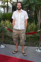 Zach levi A chegar às a engraçado pessoas mundo pré estreia às a luz do arco hollywood teatros dentro los angeles ca em Julho 20 2009 2008 foto