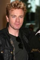 ewan Mcgregor às a beverly Hilton hotel dentro beverly colinas ca para a tcas para torneiro em julho 11 20082008 foto