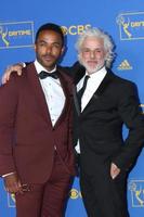 los angeles junho 24 sean Domingos cristão leblanc às a 49º dia emmys prêmios às Pasadena convenção Centro em Junho 24 2022 dentro Pasadena ca foto