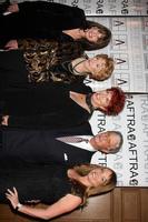 kate linder, Jeanne tanoeiro, Márcia wallace, Paulo rauch, e maria arena Sino A chegar às a aftra meios de comunicação e entretenimento excelência prêmios amém às a biltmore hotel dentro los angeles,ca em marchar, 9 2009 foto