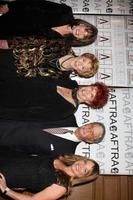 kate linder, Jeanne tanoeiro, Márcia wallace, Paulo rauch, e maria arena Sino A chegar às a aftra meios de comunicação e entretenimento excelência prêmios amém às a biltmore hotel dentro los angeles,ca em marchar, 9 2009 foto