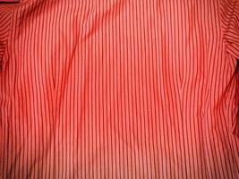 tecido vermelho para fundo ou textura foto
