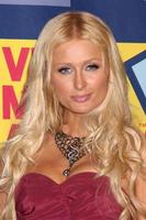 Paris Hilton dentro a pressione quarto às a vídeo música prêmios em mtv às supremo estúdios dentro los angeles ca Em setembro 7 20082008 foto