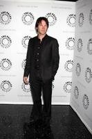 Steven moyer A chegar às a verdade sangue paleyfest09 evento em abril 13 2009 às a luz do arco teatros dentro los angeles califórnia2009 foto