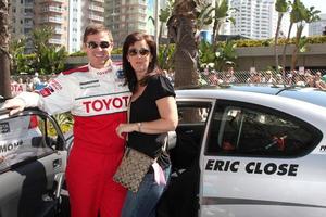 Eric keri fechar às a Toyota proceleb raça dia em abril 18 2009 às a grandes de praia grande prêmio curso dentro grandes de praia califórnia2009 foto