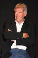 harrison fordat a ea pressione conferência para introduzir Novo presidentes do a ea jovem águias programanta monica papai noel do aeroporto monica caseptember 29 20092009 foto