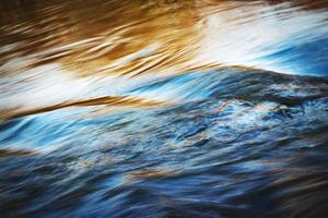 textura da água do rio foto