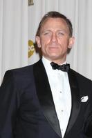 Daniel craig dentro a 81º Academia prêmios pressione quarto às a kodak teatro dentro los angeles ca em fevereiro 22 20092009 foto