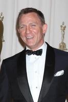 Daniel craig dentro a 81º Academia prêmios pressione quarto às a kodak teatro dentro los angeles ca em fevereiro 22 20092009 foto