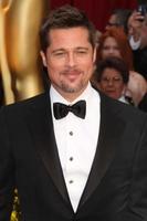 brad pitt A chegar às a 81º Academia prêmios às a kodak teatro dentro los angeles ca em fevereiro 22 20092009 foto