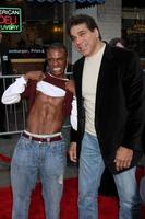 Tommy Davidson lou ferrigno A chegar às a Eu amor você homem pré estreia às a mann Vila teatro dentro Westwood ca em marcha 17 2009 2009 foto