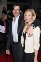 Jon hamm Jennifer Westfeldt A chegar às a Eu amor você homem pré estreia às a mann Vila teatro dentro Westwood ca em marcha 17 2009 2009 foto