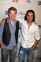 Jesse plemons Taylor kitsch A chegar às a nbc tca festa às a beverly Hilton hotel dentro beverly colinas ca em julho 20 20082008 foto