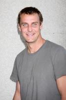 ingo rademacher A chegar às a geral hospital ventilador clube almoço às a airtel praça hotel dentro furgão nuys ca em Julho 18 2009 2008 foto