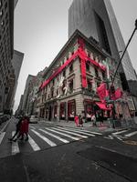 boutique cartier em manhattan, nova york foto