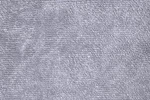 tecido de toalha cinza close-up foto