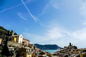 a área de cinque terre na ligúria, itália foto