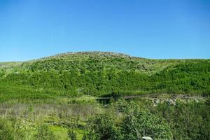 paisagem na suécia, europa foto