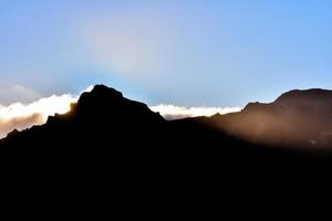 paisagem cênica montanha foto