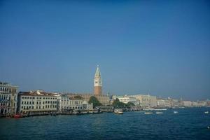 vista de veneza, itália foto