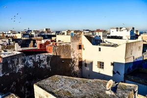 vista de marrakech, marrocos foto