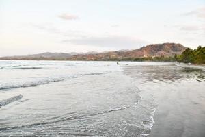 cênico costeiro Visão foto