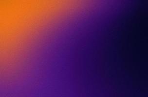 cor gradiente fundo, Sombrio roxa laranja Preto granulado textura abstrato projeto, cópia de espaço foto