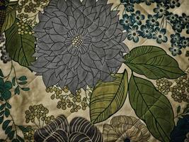 desenhos florais em tecido para plano de fundo ou textura
